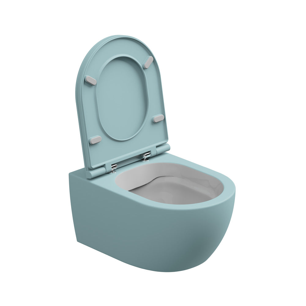 Vaso WC sospeso in ceramica Rimless GSG LIKE