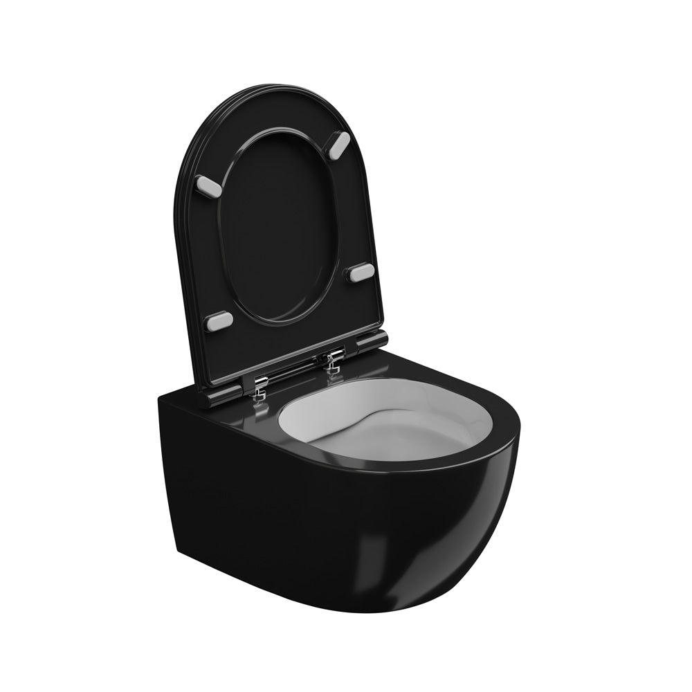 Vaso WC sospeso in ceramica Rimless GSG LIKE XXS RIDOTTO