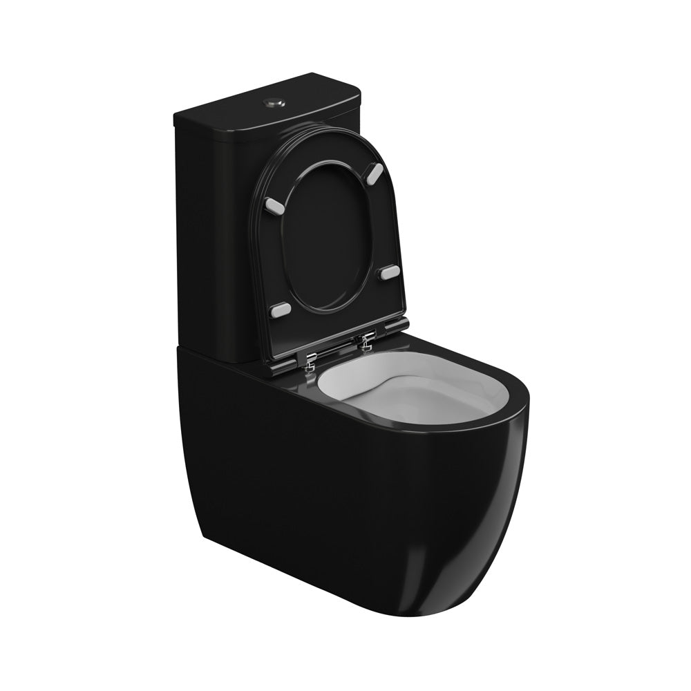 Vaso con cassetta Monoblocco WC a Terra in ceramica Rimless GSG LIKE