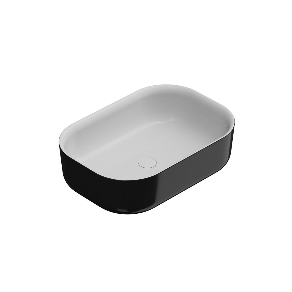 Lavabo Rettangolare in ceramica GSG HIT! cm 60x42