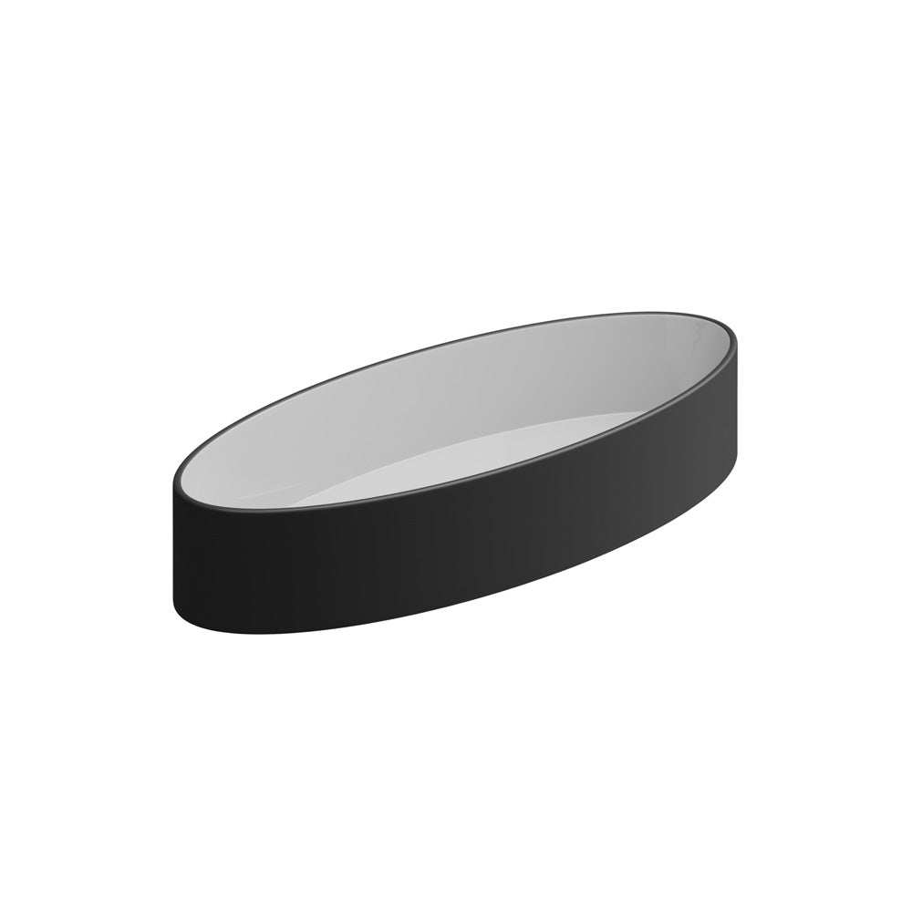 Lavabo Ovale in ceramica GSG LIKE SLIM 80 cm