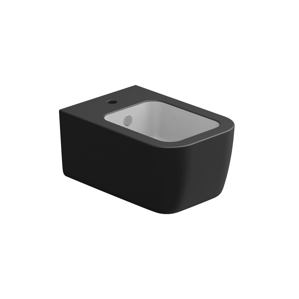 Bidet sospeso in ceramica Monoforo GSG BRIO