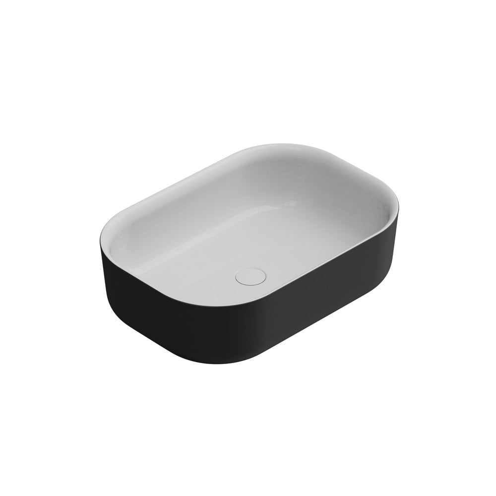 Lavabo Rettangolare in ceramica GSG HIT! cm 60x42