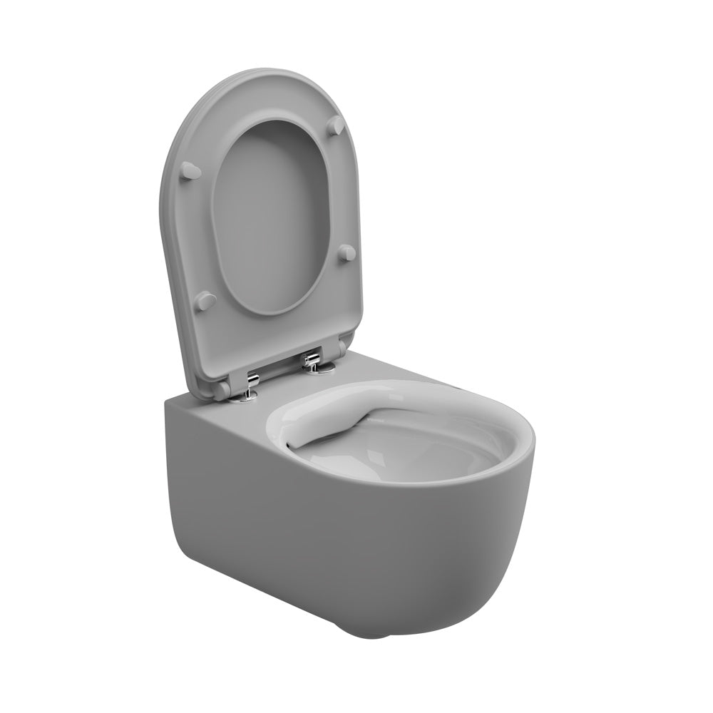 Vaso WC sospeso in ceramica Rimless GSG HIT!