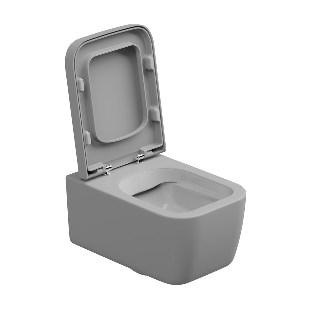 Vaso WC sospeso in ceramica Rimless GSG BRIO