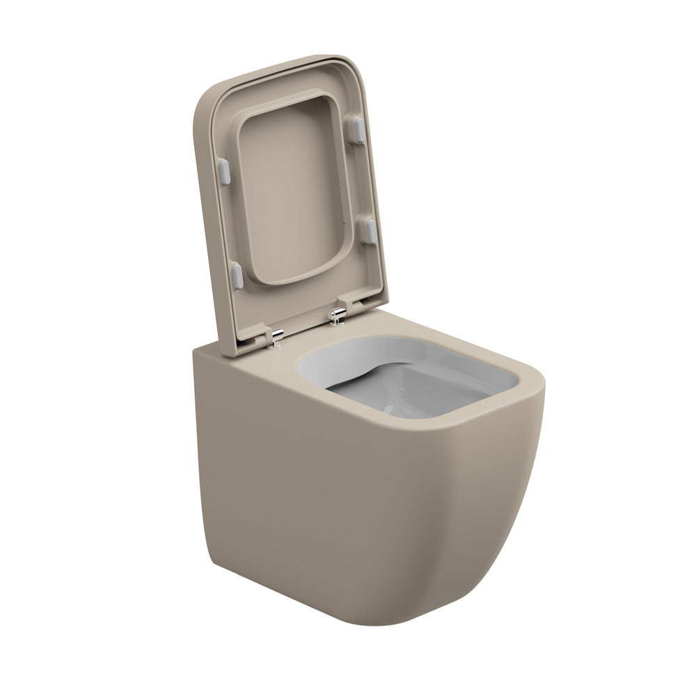 Vaso WC a Terra in ceramica Rimless GSG BRIO
