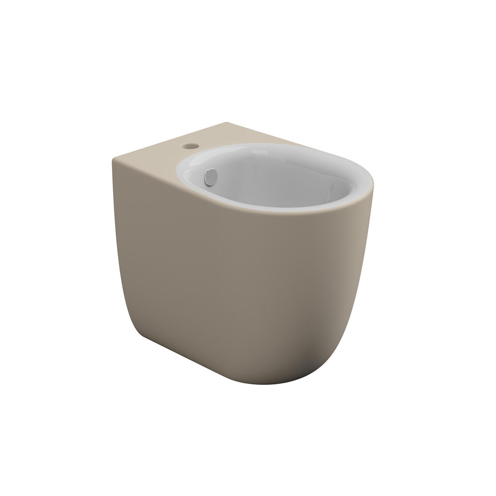 Bidet a Terra in ceramica Rimless GSG HIT!