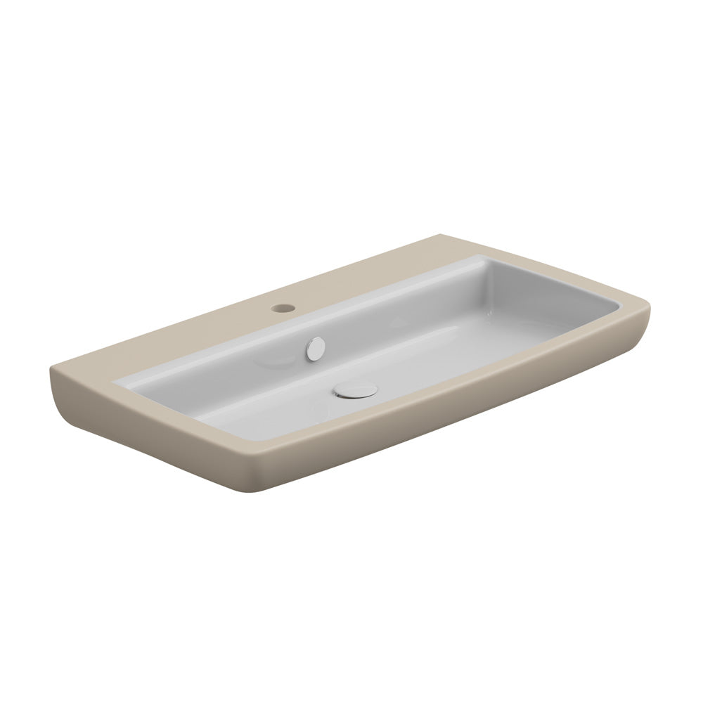 Lavabo in ceramica GSG BRIO 80