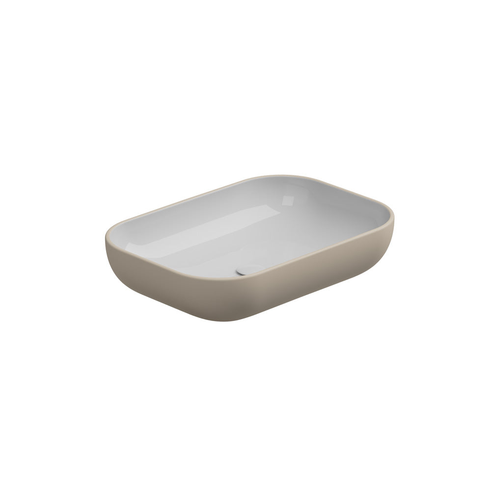 Lavabo Rettangolare in ceramica GSG SPEED EASY cm 60