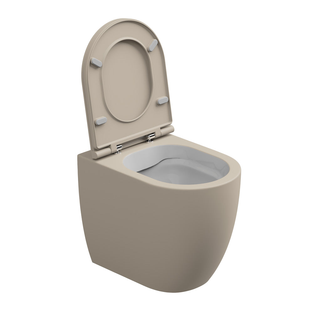 Vaso WC a Terra in ceramica Rimless GSG LIKE
