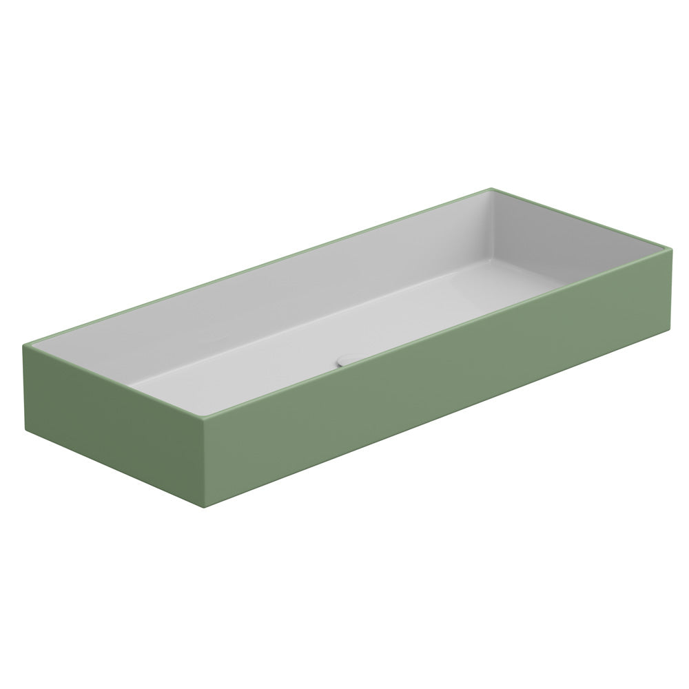 Lavabo in ceramica GSG ZENITH FS 100