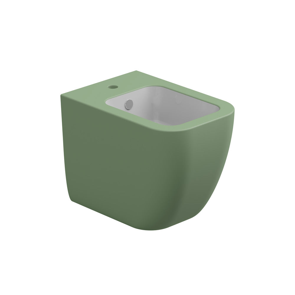 Bidet a Terra in ceramica Rimless GSG BRIO