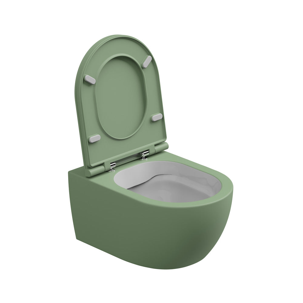 Vaso WC sospeso in ceramica Rimless GSG LIKE