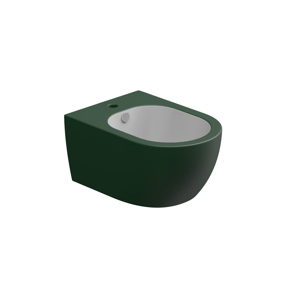 Bidet sospeso in ceramica Rimless GSG LIKE XXS RIDOTTO