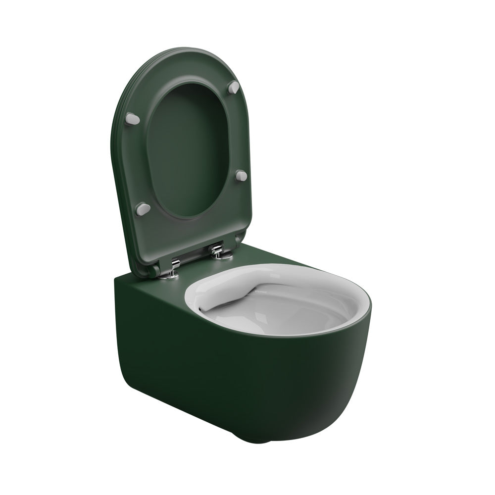 Vaso WC sospeso in ceramica Rimless GSG HIT!