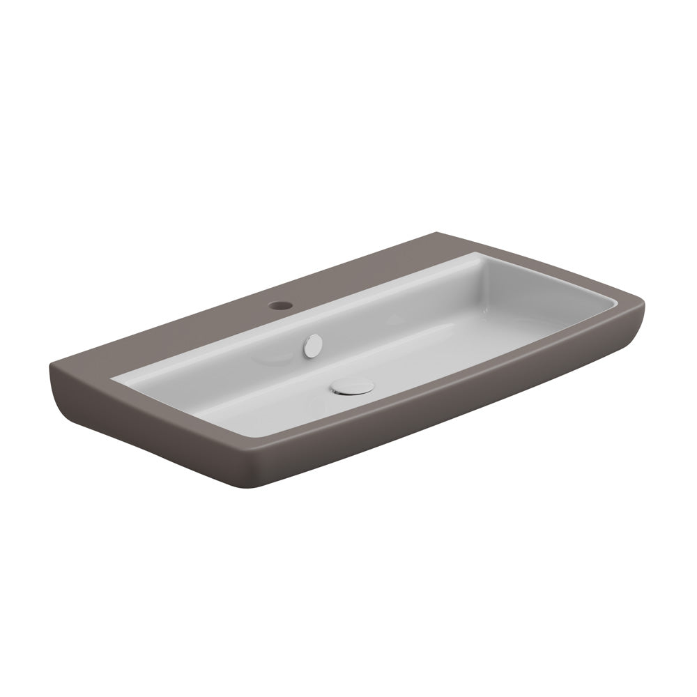 Lavabo in ceramica GSG BRIO 80