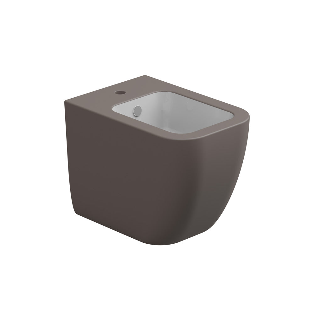 Bidet a Terra in ceramica Rimless GSG BRIO