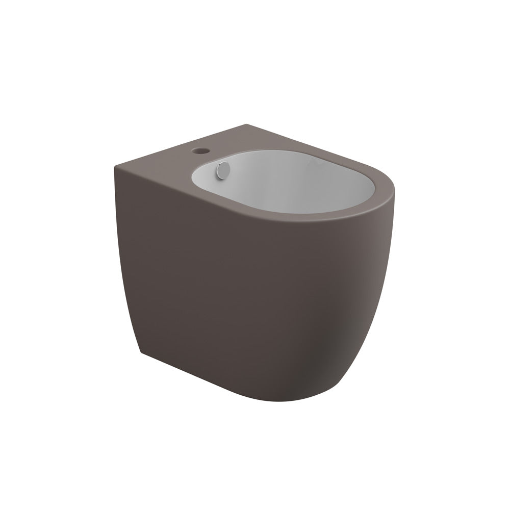 Bidet a Terra in ceramica Rimless GSG LIKE