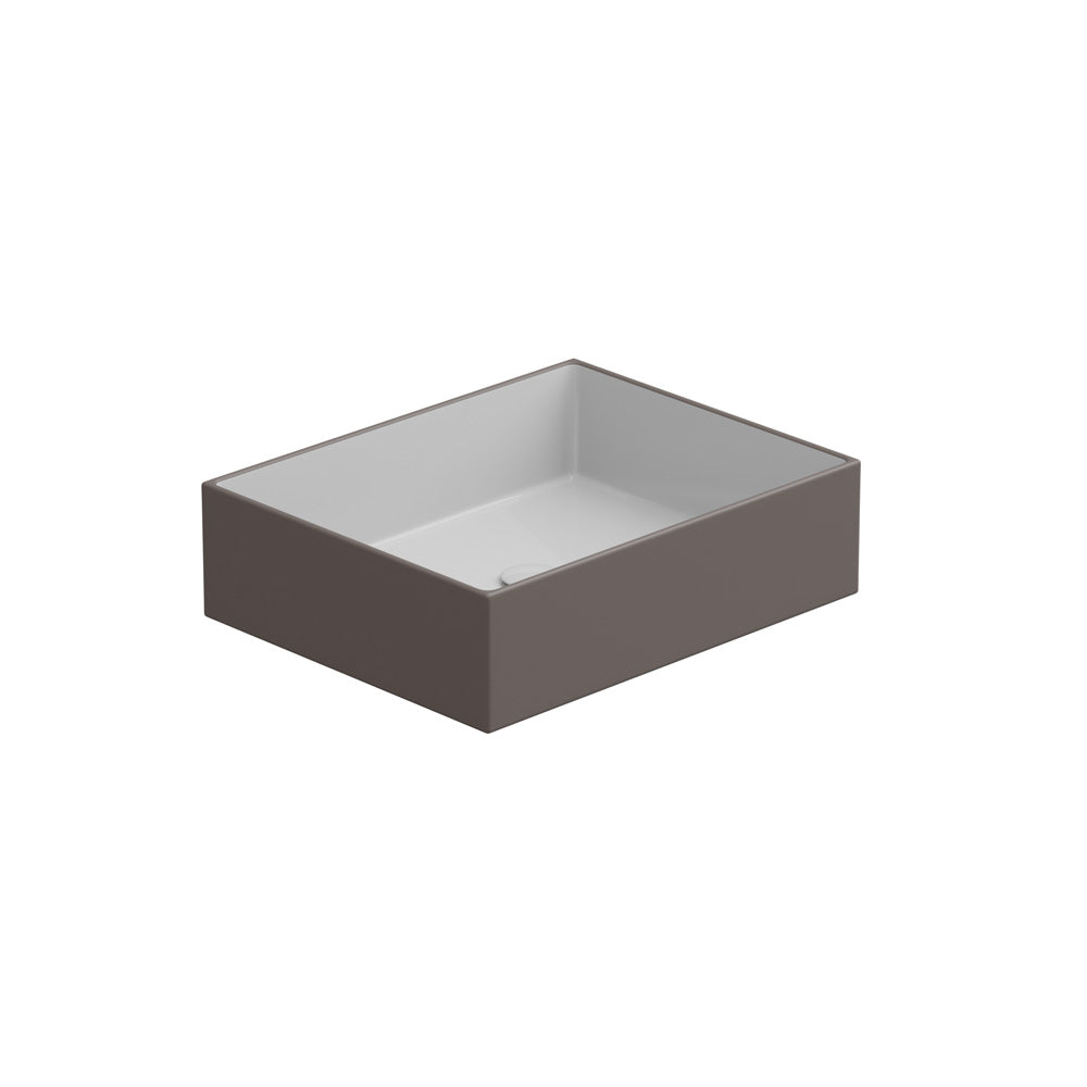 Lavabo in ceramica GSG ZENITH FS 50