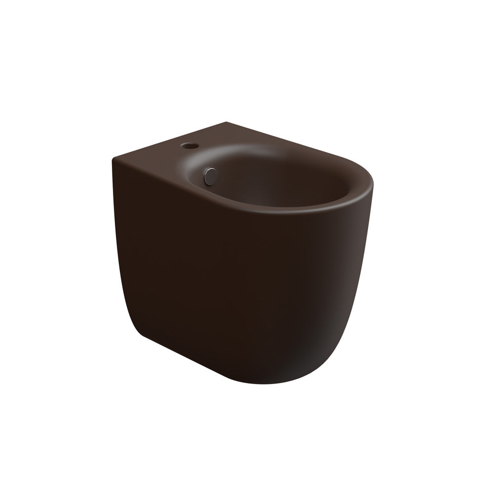 Bidet a Terra in ceramica Rimless GSG HIT!