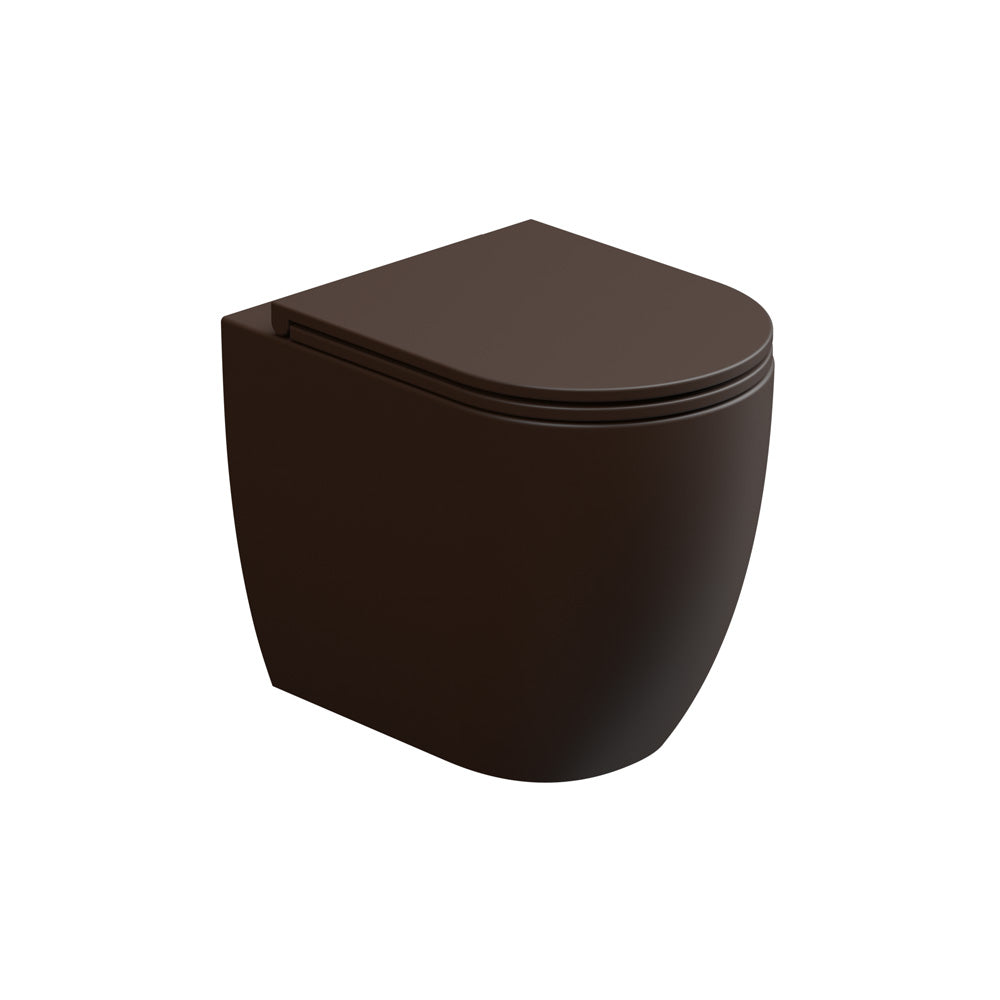 Vaso WC a Terra in ceramica Rimless GSG LIKE