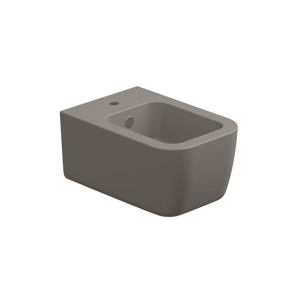 Bidet sospeso in ceramica Monoforo GSG BRIO