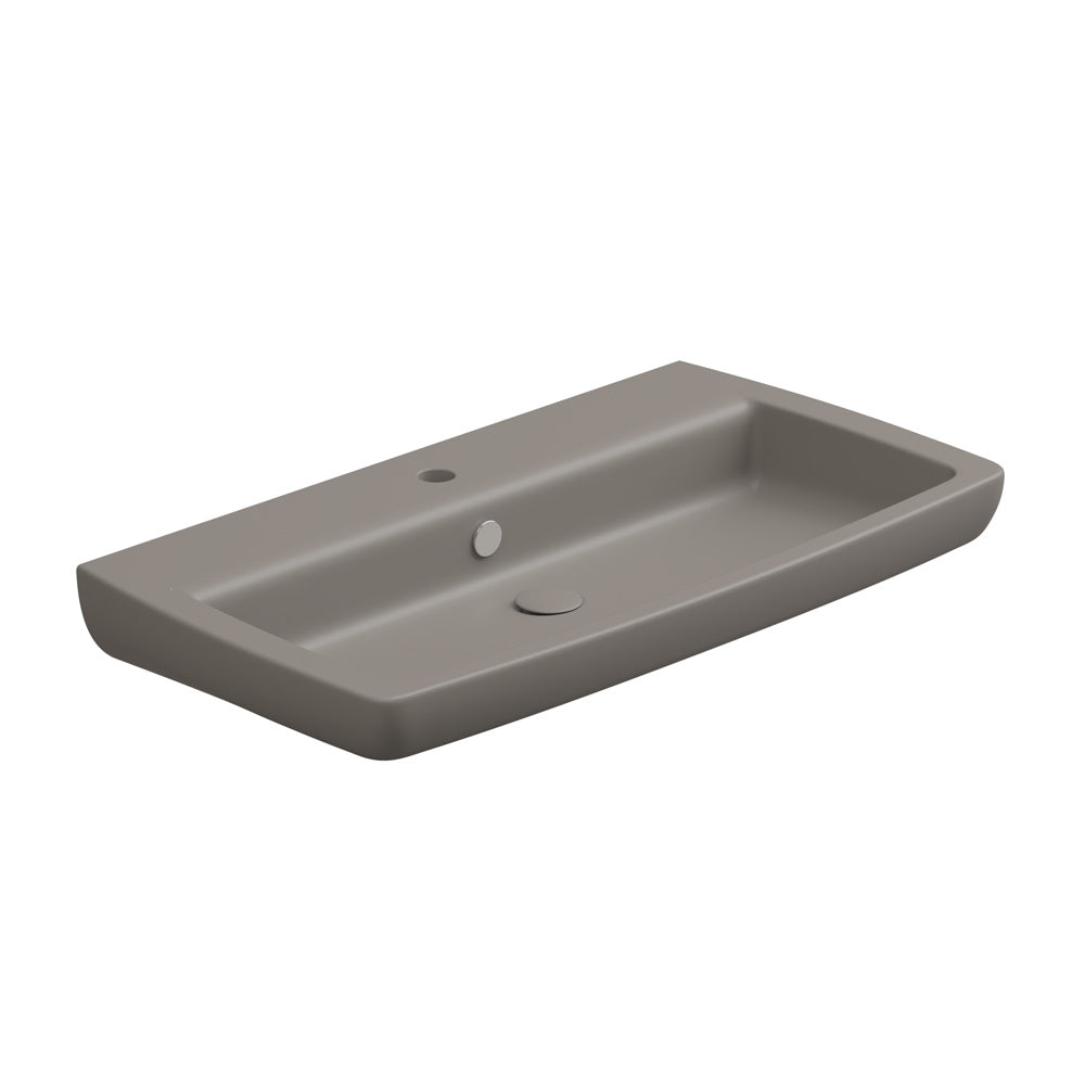 Lavabo in ceramica GSG BRIO 80