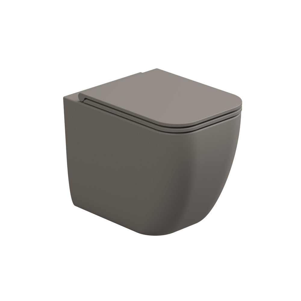 Vaso WC a Terra in ceramica Rimless GSG BRIO