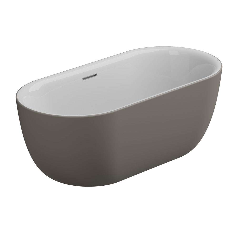 Vasca in Acrilico GSG HIT! Freestanding o a Parete cm. 170X80