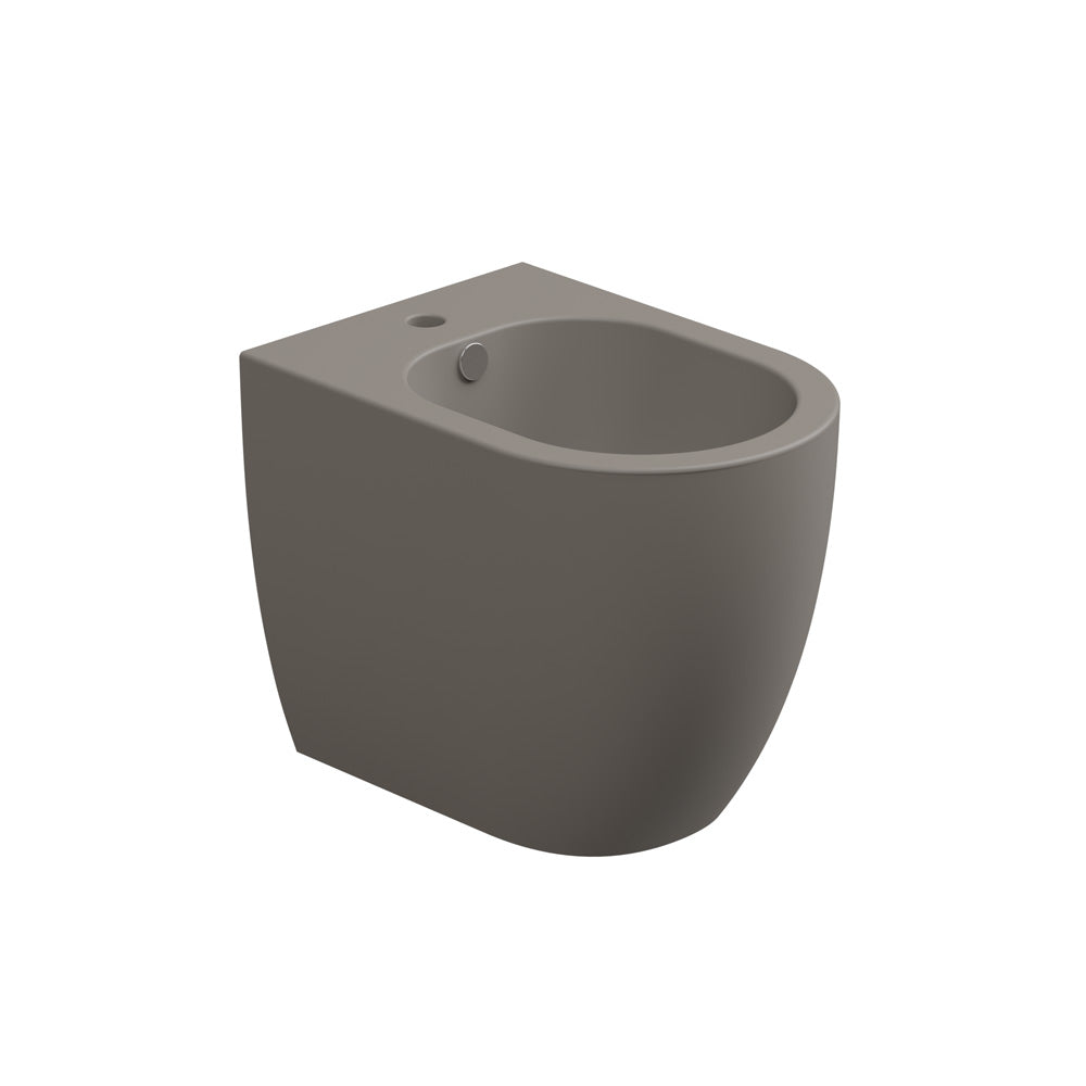 Bidet a Terra in ceramica Rimless GSG LIKE