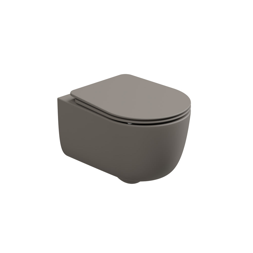 Vaso WC sospeso in ceramica Rimless GSG HIT!