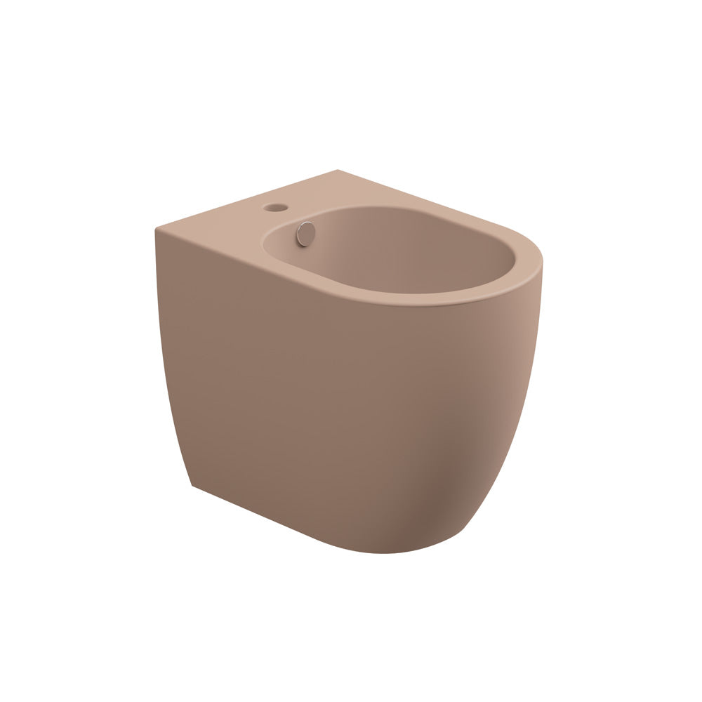 Bidet a Terra in ceramica Rimless GSG LIKE