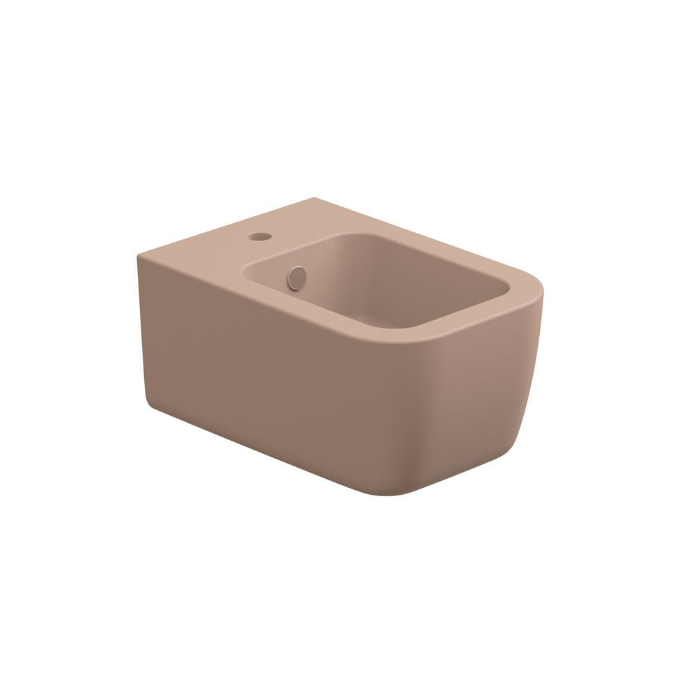 Bidet sospeso in ceramica Monoforo GSG BRIO