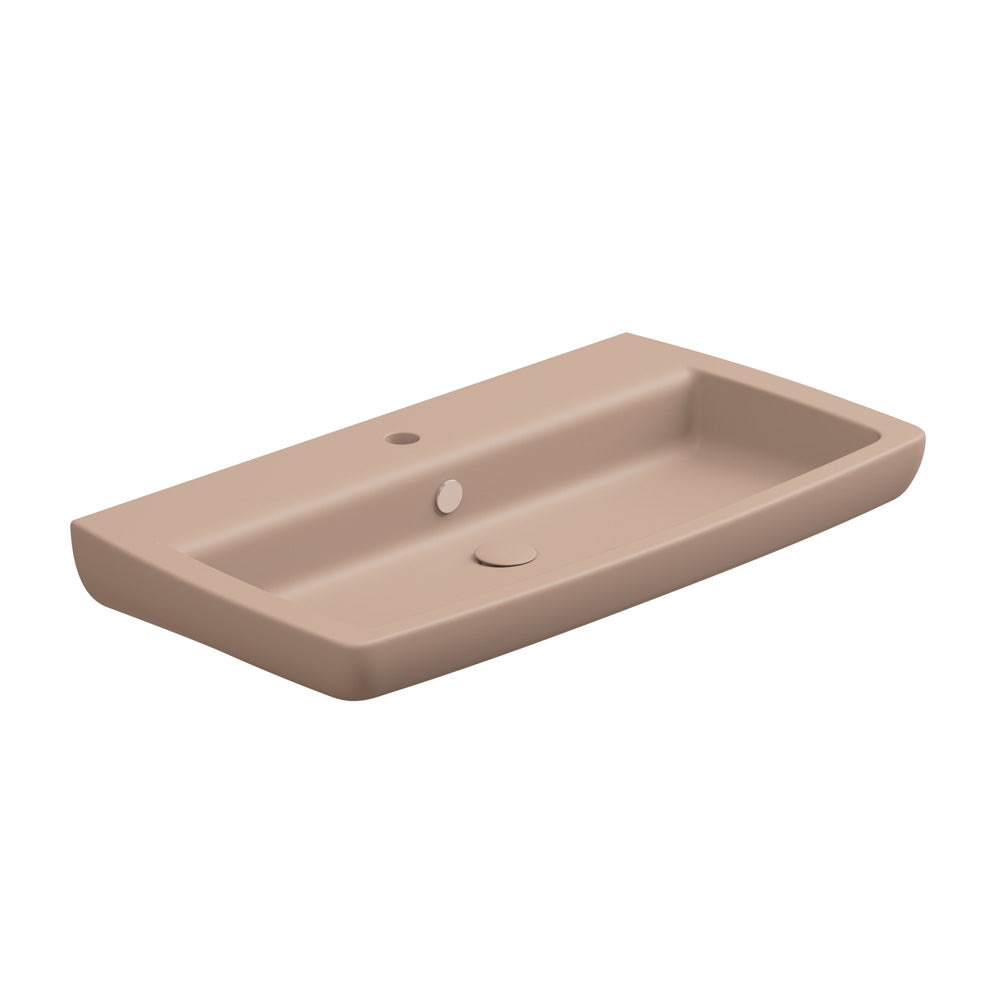 Lavabo in ceramica GSG BRIO 80