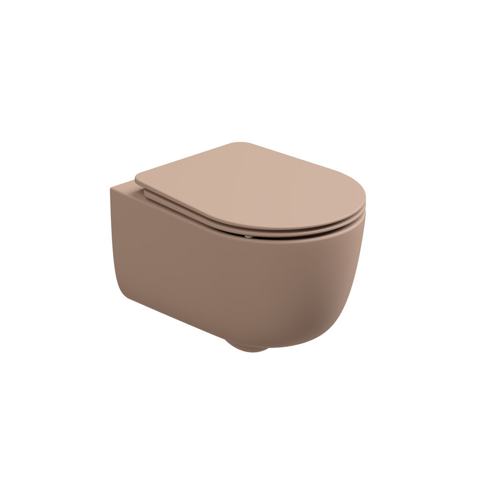 Vaso WC sospeso in ceramica Rimless GSG HIT!