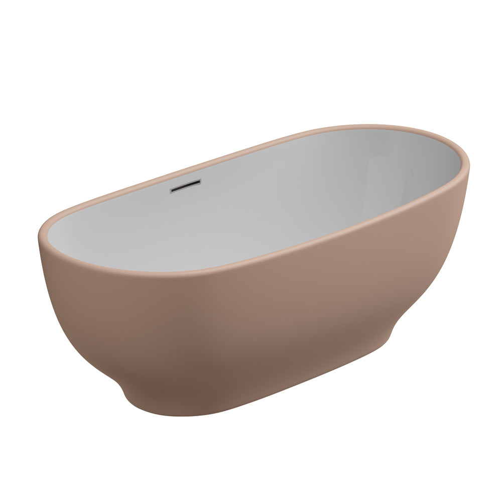 Vasca in Acrilico GSG MOON Freestanding o a Parete cm. 170X80