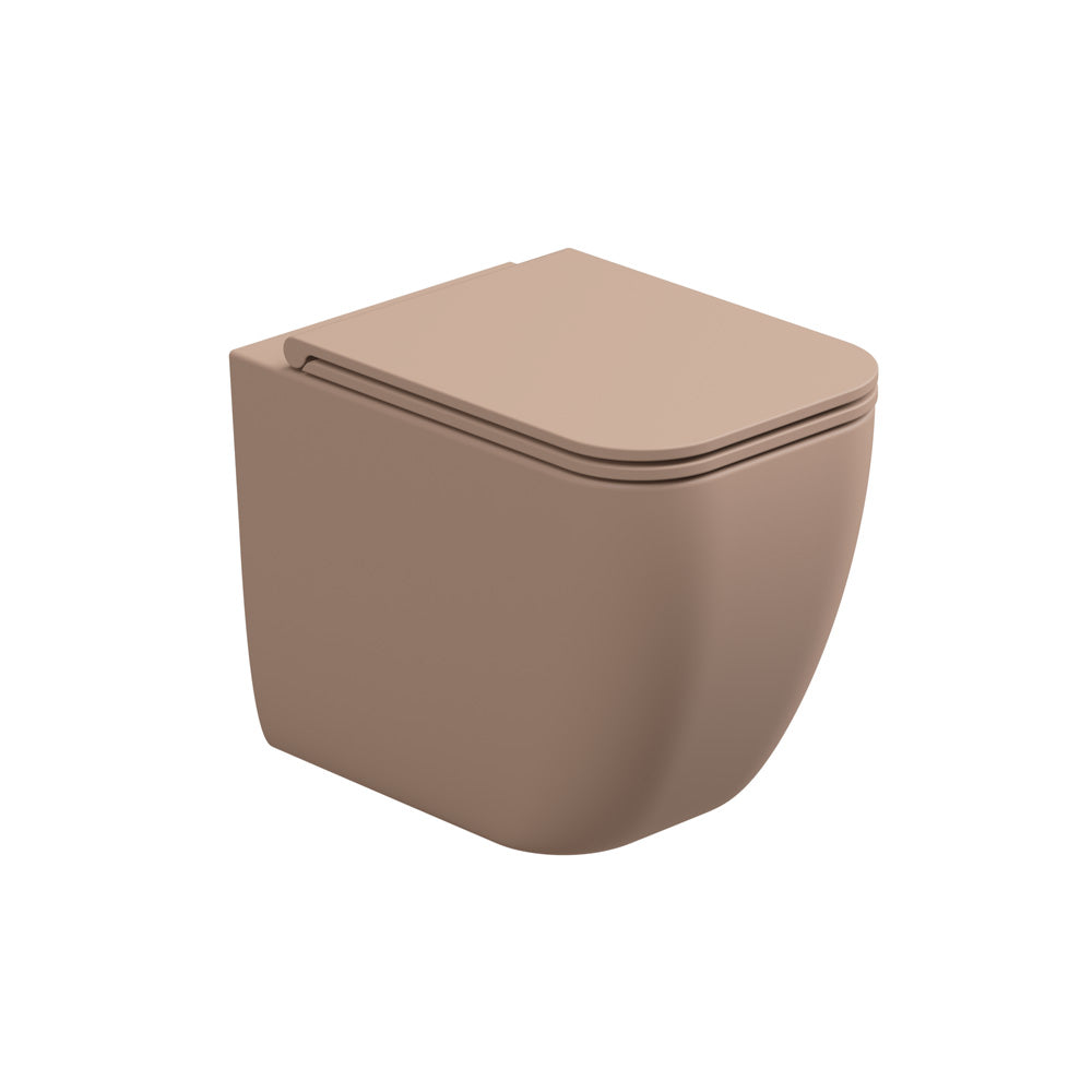 Vaso WC a Terra in ceramica Rimless GSG BRIO