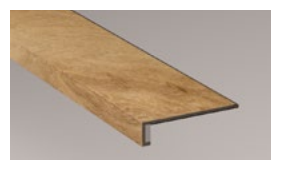 PROFILO PER GRADINI DÉCO CLAP! 3D STEP COORDINATO (4 PZ)