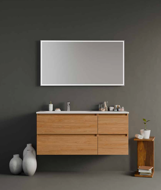 Composizione Mobile da Bagno IDEA STELLA EVO 120.3 HONEY