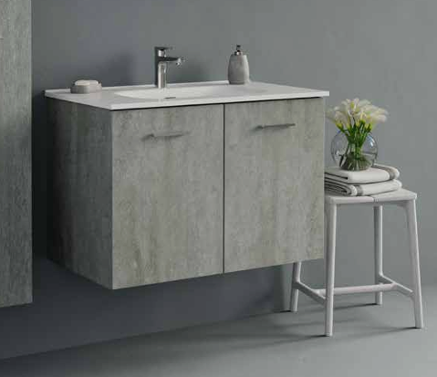 Mobile da Bagno IDEA STELLA SPAZIO 80-2A