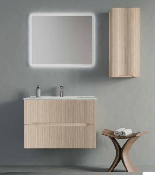Composizione Mobile da Bagno IDEA STELLA ZEUS 80.1 BLOND