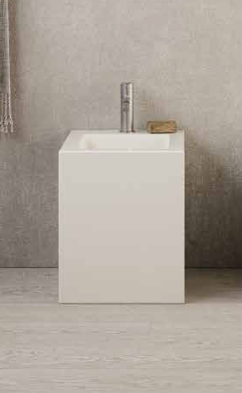 Bidet a Terra Monoforo in ceramica NIC DESIGN COOL
