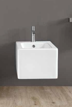 Bidet Sospeso Monoforo in ceramica NIC DESIGN COOL