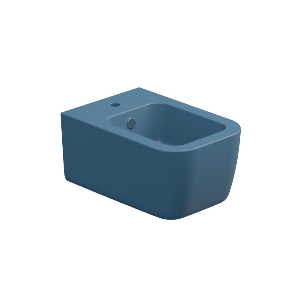 Bidet sospeso in ceramica Monoforo GSG BRIO