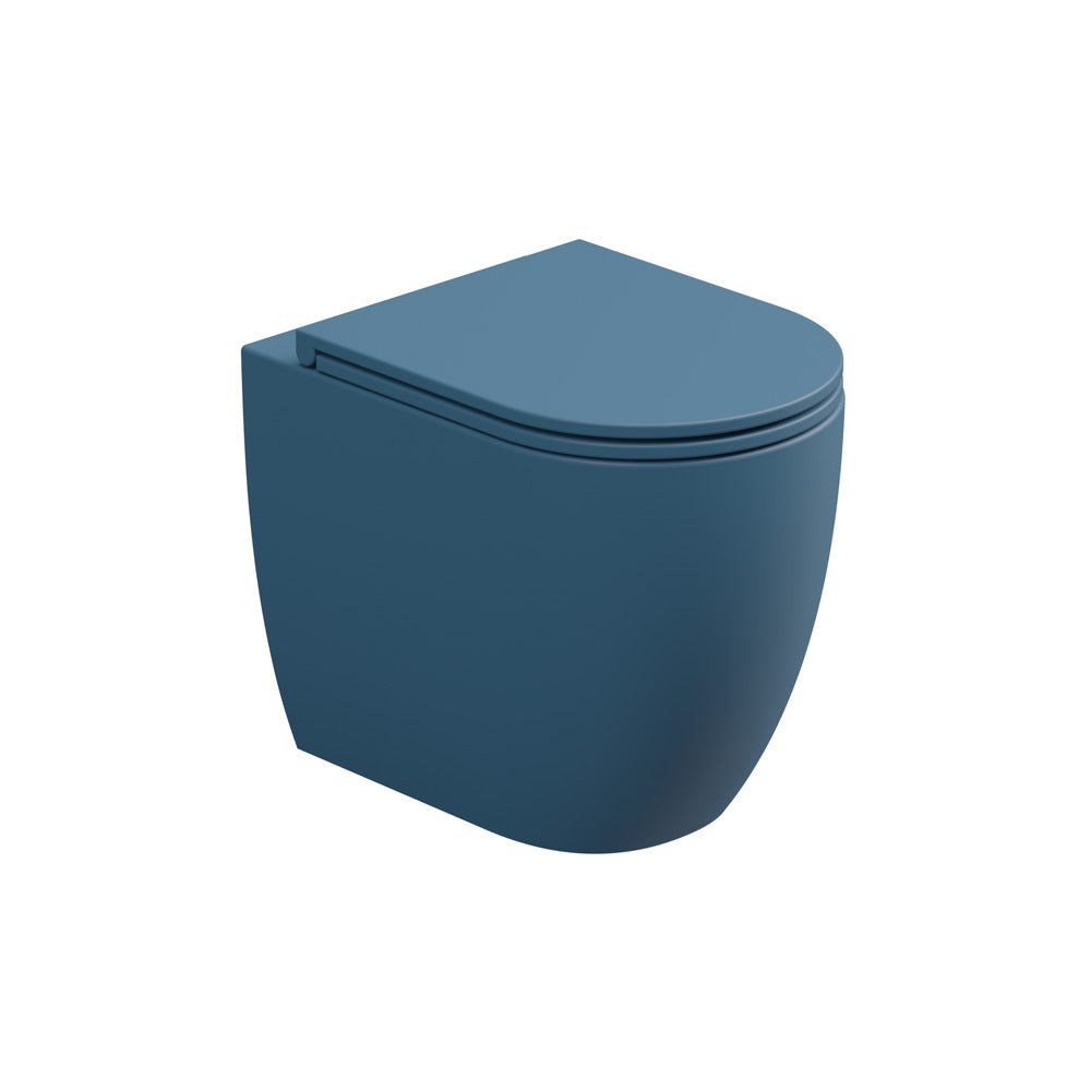 Vaso WC a Terra in ceramica Rimless GSG LIKE