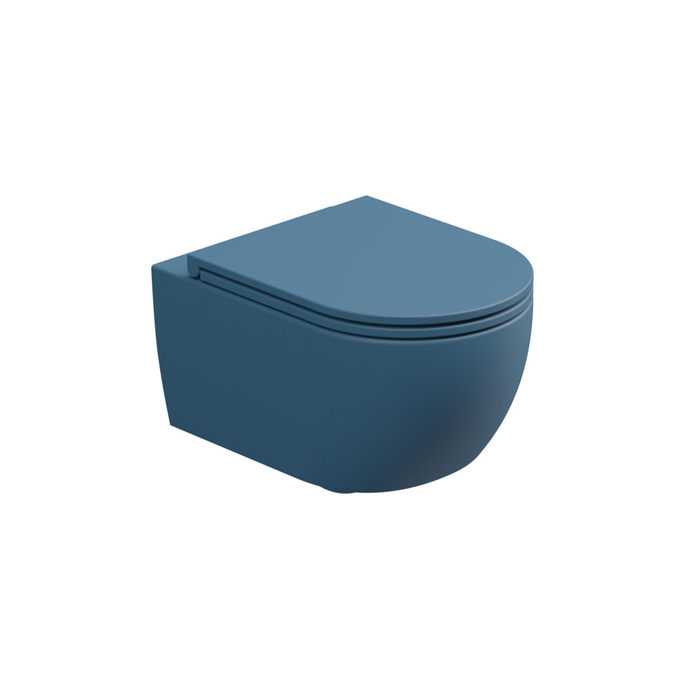 Vaso WC sospeso in ceramica Rimless GSG LIKE