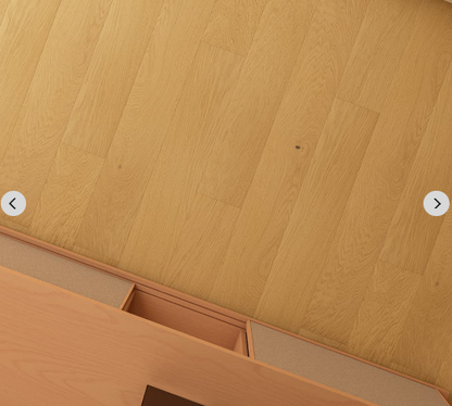 DÉCO CLAP REAL DOGA CLASSICA LOG - PAVIMENTO AD INCASTRO IN LEGNO