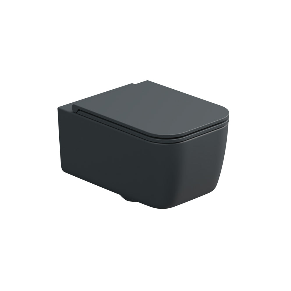 Vaso WC sospeso in ceramica Rimless GSG BRIO