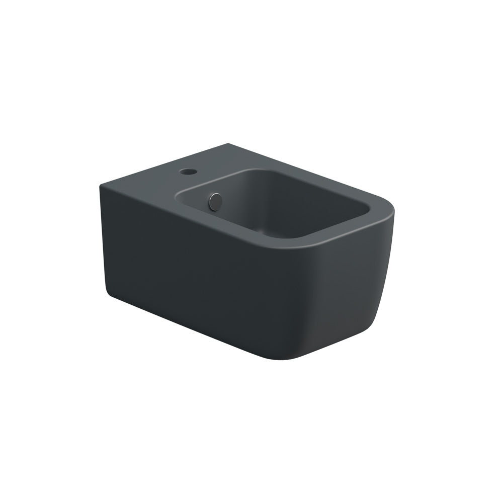 Bidet sospeso in ceramica Monoforo GSG BRIO