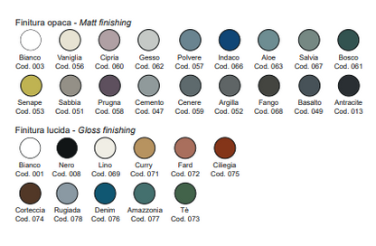 POUF Contenitivo in Ceramica NIC DESIGN MEDITERRANEO